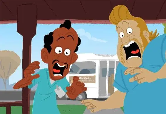 Джордж и ЭйДжей (2009) через торрент бесплатно Джордж и ЭйДжей (2009) мультфильм через торрент бесплатно