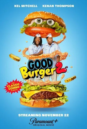Скачать Отличный гамбургер 2 / Good Burger 2(2023) фильм через торрент бесплатно
