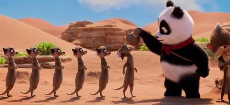 Приключения панды (2024) в хорошем качестве через торрент Приключения панды (2024) мультфильм в хорошем качестве через торрент