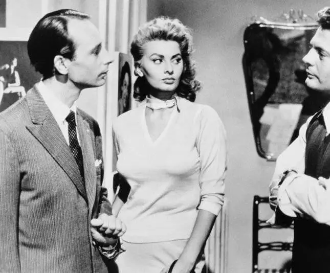 Счастье быть женщиной (1956) через торрент скачать Счастье быть женщиной (1956) фильм через торрент скачать