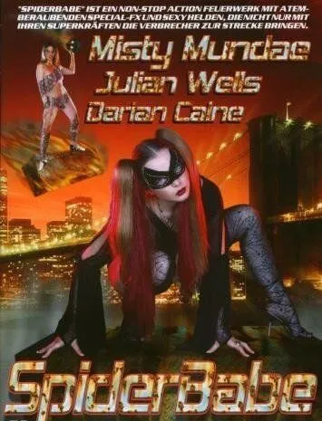 Девушка-паук / SpiderBabe (2003) фильм скачать через торрент в хорошем качестве