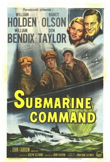 Команда субмарины / Submarine Command (1951) фильм скачать через торрент в хорошем качестве