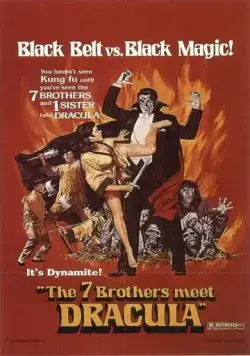 Легенда о семи золотых вампирах / The Legend of the 7 Golden Vampires (1974) фильм скачать через торрент в хорошем качестве