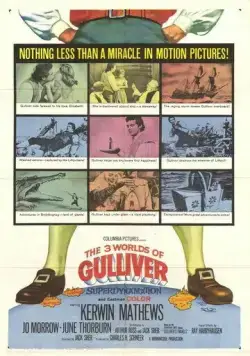 Лилипуты и великаны / The 3 Worlds of Gulliver (1960) фильм скачать через торрент в хорошем качестве