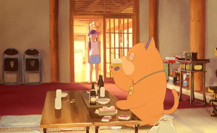 Кот-призрак Андзу (2024) через торрент бесплатно Кот-призрак Андзу (2024) мультфильм через торрент бесплатно