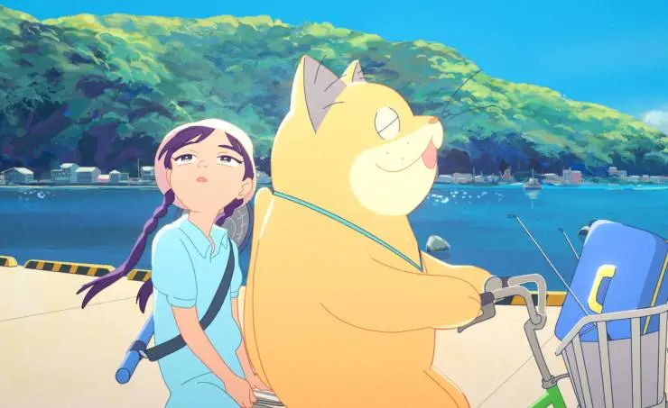 Кот-призрак Андзу (2024) через торрент скачать Кот-призрак Андзу (2024) мультфильм через торрент скачать