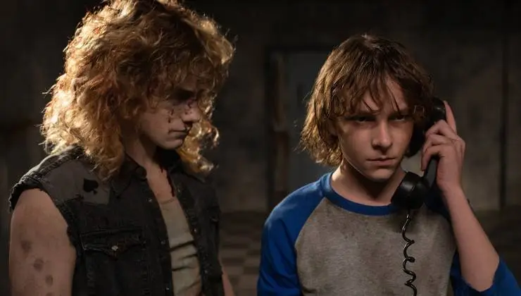 Чёрный телефон (2021) в хорошем качестве через торрент Чёрный телефон (2021) фильм в хорошем качестве через торрент