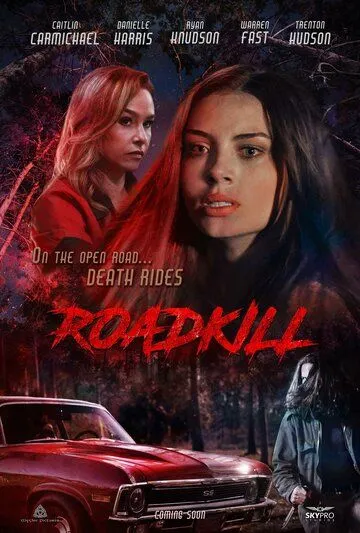 Смерть на дорожку / Roadkill (2024) фильм скачать через торрент в хорошем качестве