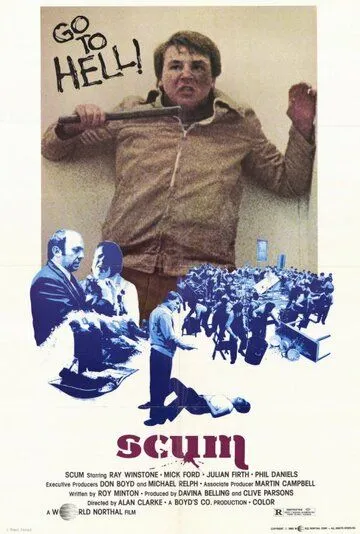 Отбросы / Scum (1979) фильм скачать через торрент в хорошем качестве