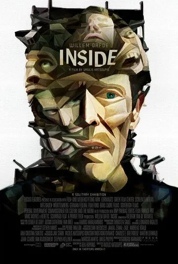 Внутри / Inside (2022) фильм скачать через торрент в хорошем качестве