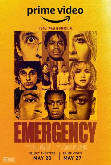 Чрезвычайная ситуация / Emergency (2022) фильм скачать через торрент в хорошем качестве