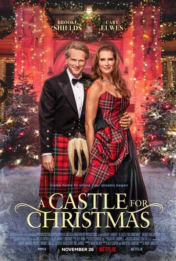 Замок к Рождеству / A Castle for Christmas (2021) фильм скачать через торрент в хорошем качестве