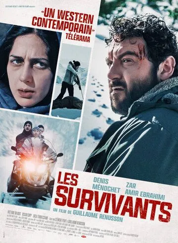 Выжившие / Les survivants (2022) фильм скачать через торрент в хорошем качестве