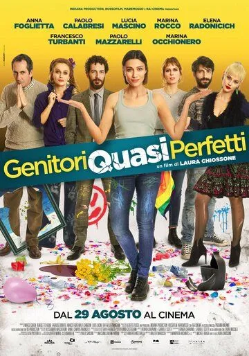 Идеальных родителей не бывает / Genitori quasi perfetti (2019) фильм скачать через торрент в хорошем качестве