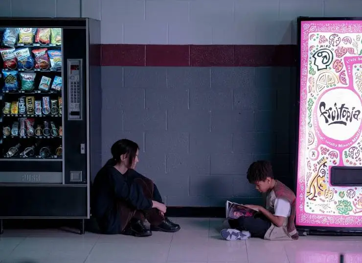 Я видел свет телевизора (2024) через торрент бесплатно Я видел свет телевизора (2024) фильм через торрент бесплатно