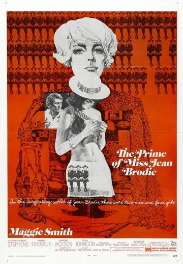 Расцвет мисс Джин Броди / The Prime of Miss Jean Brodie (1969) фильм скачать через торрент в хорошем качестве