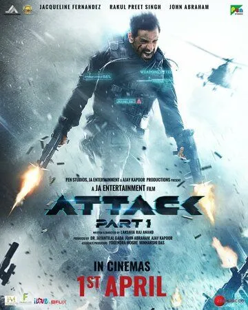 Атака / Attack (2022) фильм скачать через торрент в хорошем качестве