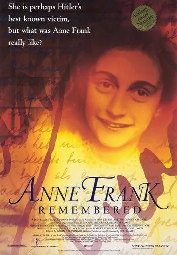 Вспоминая Анну Франк / Anne Frank Remembered (1995) фильм скачать через торрент в хорошем качестве