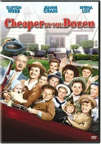 Оптом дешевле / Cheaper by the Dozen (1950) фильм скачать через торрент в хорошем качестве