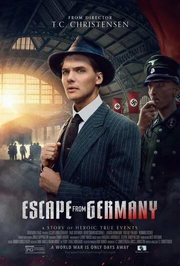 Побег из Германии / Escape from Germany (2024) фильм скачать через торрент в хорошем качестве