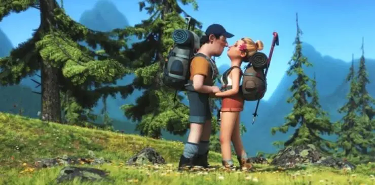 Дикая любовь (2019) через торрент скачать Дикая любовь (2019) мультфильм через торрент скачать