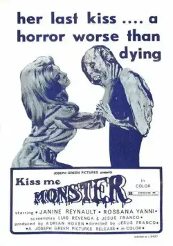 Поцелуй меня, чудовище / Küss mich, Monster (1969) фильм скачать через торрент в хорошем качестве