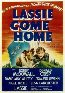 Лесси возвращается домой / Lassie Come Home (1943) фильм скачать через торрент в хорошем качестве