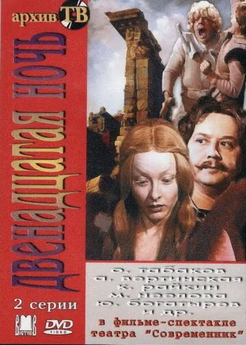 Скачать Двенадцатая ночь (1978) фильм через торрент на русском