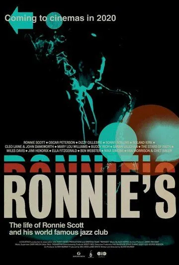 История джаз-клуба Ронни Скотта / Ronnie's (2020) фильм скачать через торрент в хорошем качестве