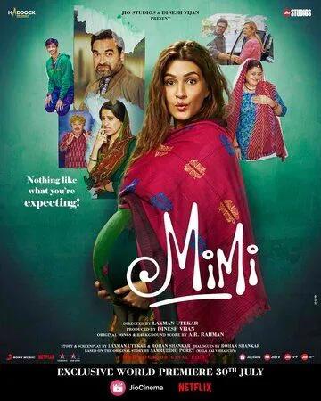 Мими / Mimi (2021) фильм скачать через торрент в хорошем качестве