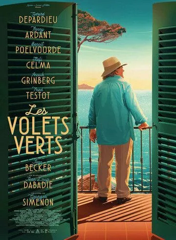 Зеленые ставни / Les volets verts (2022) фильм скачать через торрент в хорошем качестве