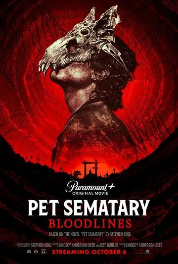 Кладбище домашних животных: Кровные узы / Pet Sematary: Bloodlines (2023) фильм скачать через торрент в хорошем качестве