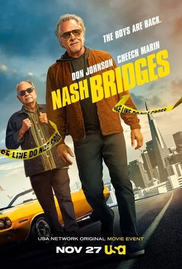 Детектив Нэш Бриджес / Nash Bridges: The Movie (2021) фильм скачать через торрент в хорошем качестве