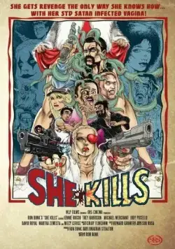 Она убивает / She Kills (2016) фильм скачать через торрент в хорошем качестве