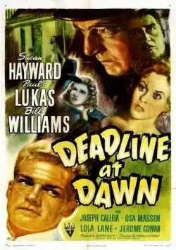Крайний срок – на рассвете / Deadline at Dawn (1946) фильм скачать через торрент в хорошем качестве