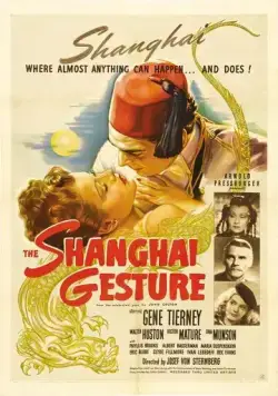 Жестокий Шанхай / The Shanghai Gesture 1941 скачать через торрент фильм в хорошем качестве
