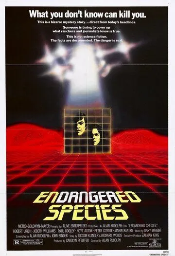 Угроза исчезновения видов / Endangered Species (1982) фильм скачать через торрент в хорошем качестве