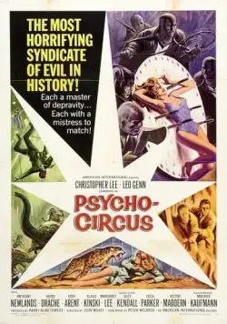 Цирк страха / Circus of Fear (1966) фильм скачать через торрент в хорошем качестве