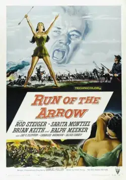 Убегая от стрелы / Run of the Arrow (1957) фильм скачать через торрент в хорошем качестве