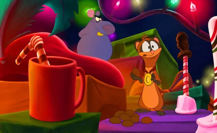 Новогодний переполох (2014) через торрент скачать Новогодний переполох (2014) мультфильм через торрент скачать