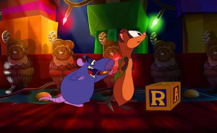 Новогодний переполох (2014) через торрент бесплатно Новогодний переполох (2014) мультфильм через торрент бесплатно