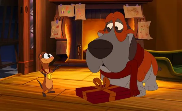 Новогодний переполох (2014) в хорошем качестве через торрент Новогодний переполох (2014) мультфильм в хорошем качестве через торрент