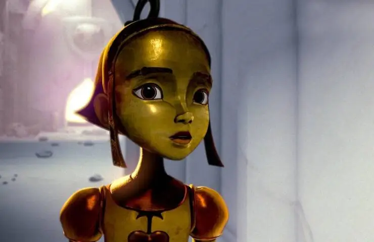 Механическая девочка (2014) в хорошем качестве через торрент Механическая девочка (2014) мультфильм в хорошем качестве через торрент