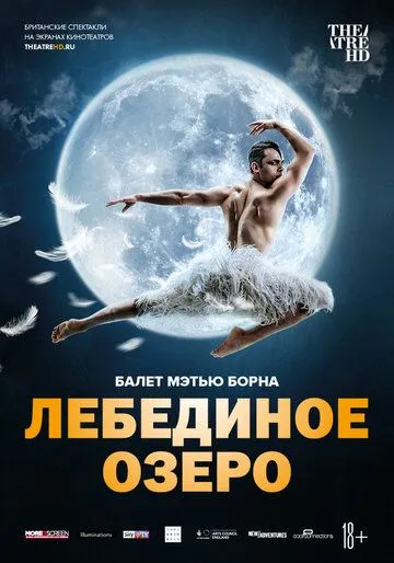 Мэтью Борн: Лебединое озеро / Matthew Bourne: Swan Lake (2019) фильм скачать через торрент в хорошем качестве