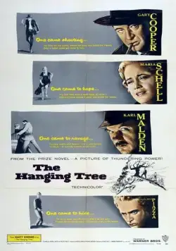 Дерево для повешенных / The Hanging Tree (1959) фильм скачать через торрент в хорошем качестве