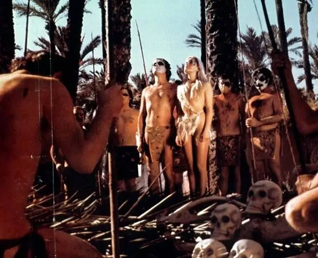 Белая богиня каннибалов (1980) через торрент бесплатно Белая богиня каннибалов (1980) фильм через торрент бесплатно