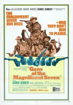 Ружья великолепной семерки / Guns of the Magnificent Seven 1969 скачать через торрент фильм в хорошем качестве