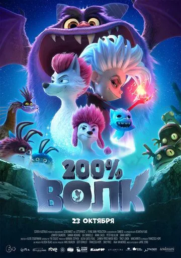 200% Волк / 200% Wolf (2024) мультфильм скачать через торрент в хорошем качестве