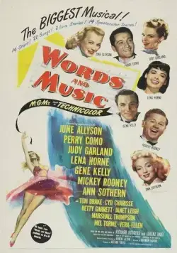 Песня в сердце / Words and Music (1948) фильм скачать через торрент в хорошем качестве