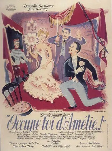Займись Амелией / Occupe-toi d'Amélie..! (1949) фильм скачать через торрент в хорошем качестве